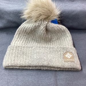 Columbia Unisex Winter Blur Pom Pom Beanie